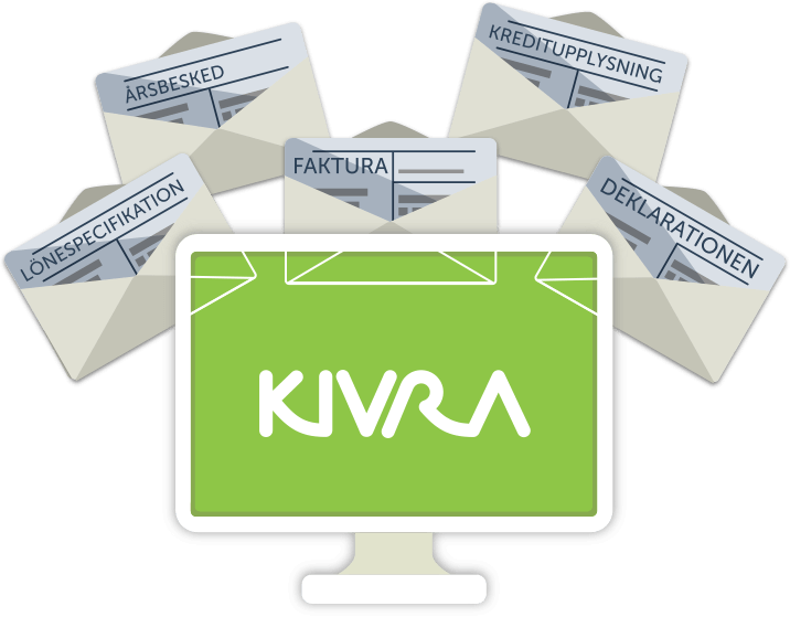 Kivra - Få dina brev digitalt